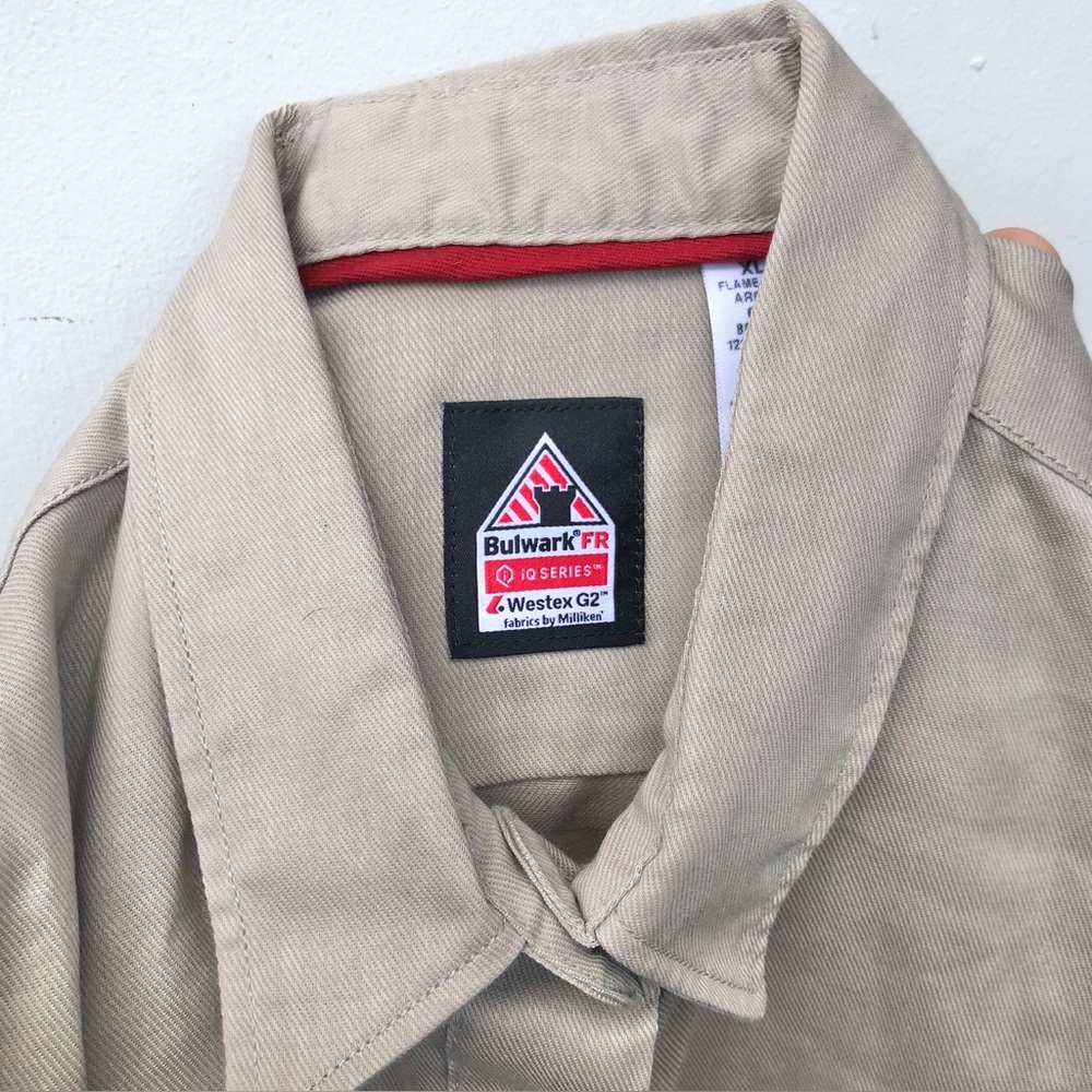 Bulwark IQ Series Fire-resistant Work Shirt